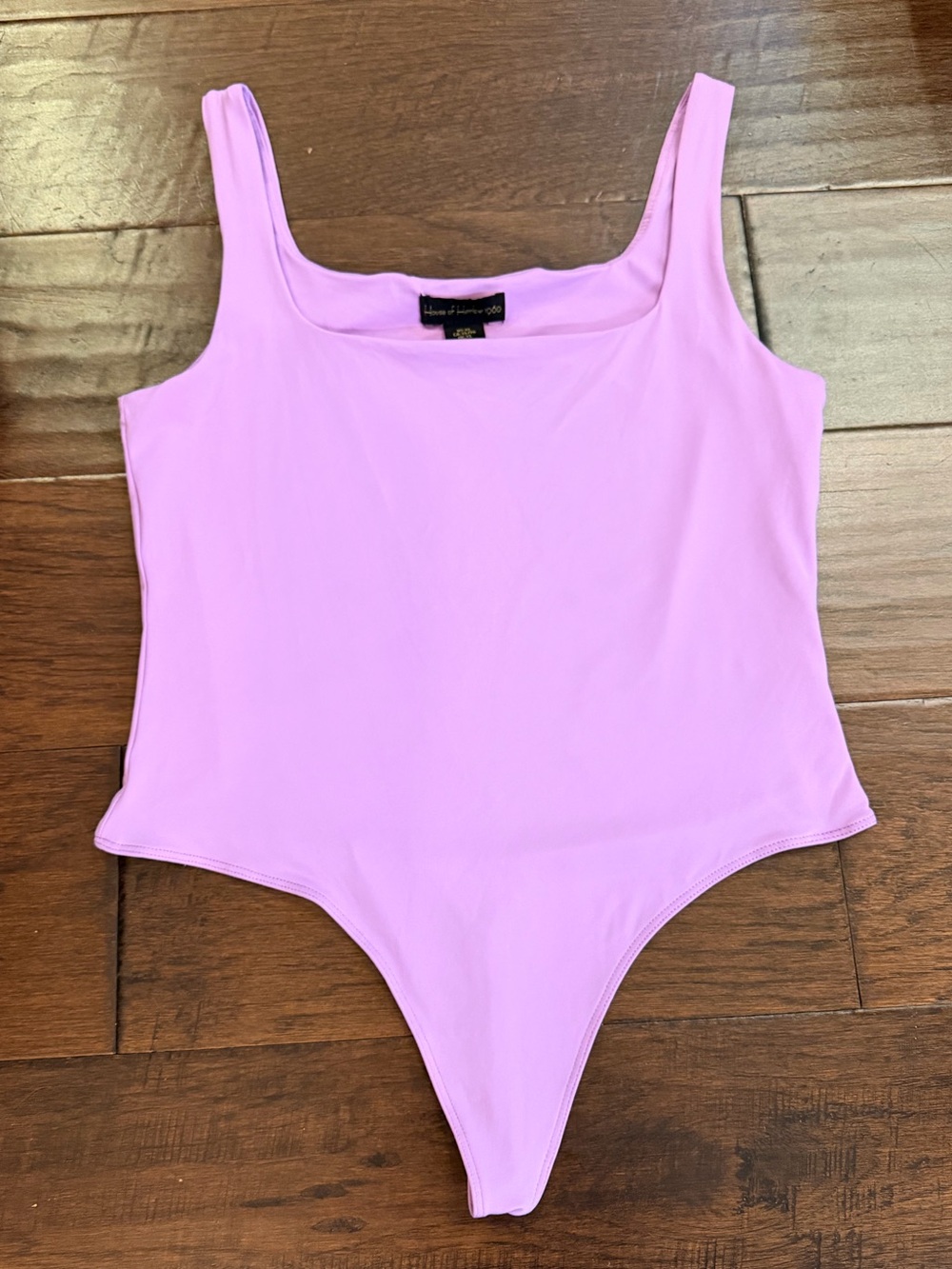 House of Harlow 1960 Lavender Thong Bodysuit